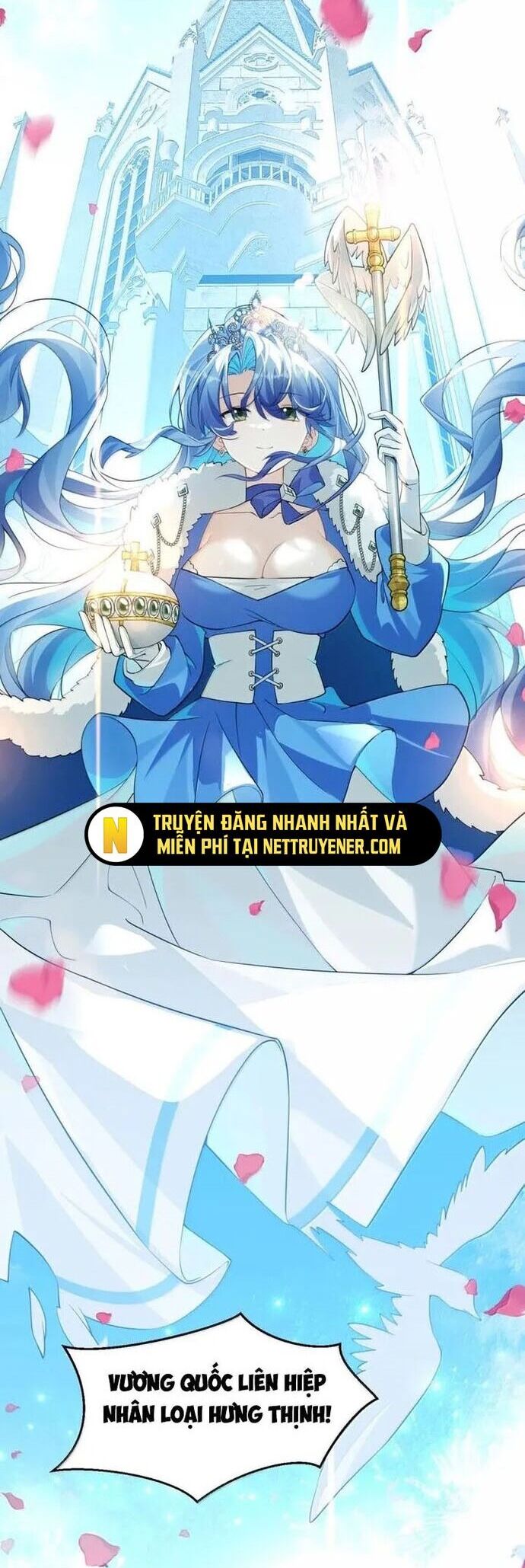 Xuyên Không Mãn Cấp Như Tôi Tại Sao Lại Là Quý Cô Mục Sư Chứ Chapter 35 - Trang 2