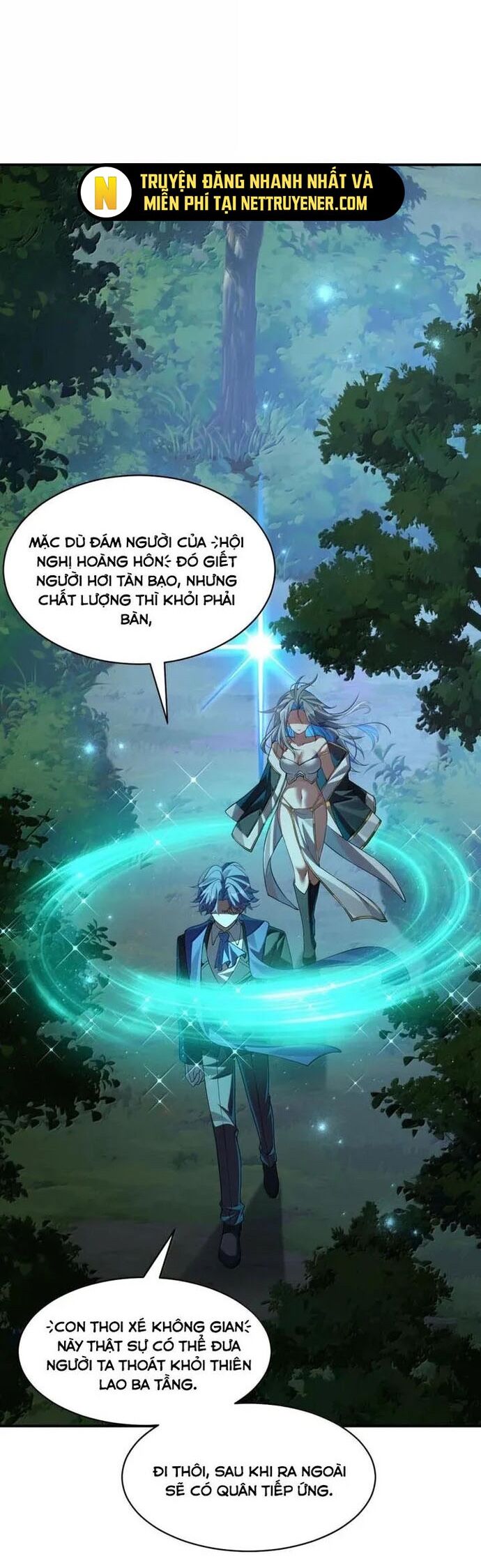 Xuyên Không Mãn Cấp Như Tôi Tại Sao Lại Là Quý Cô Mục Sư Chứ Chapter 35 - Trang 2