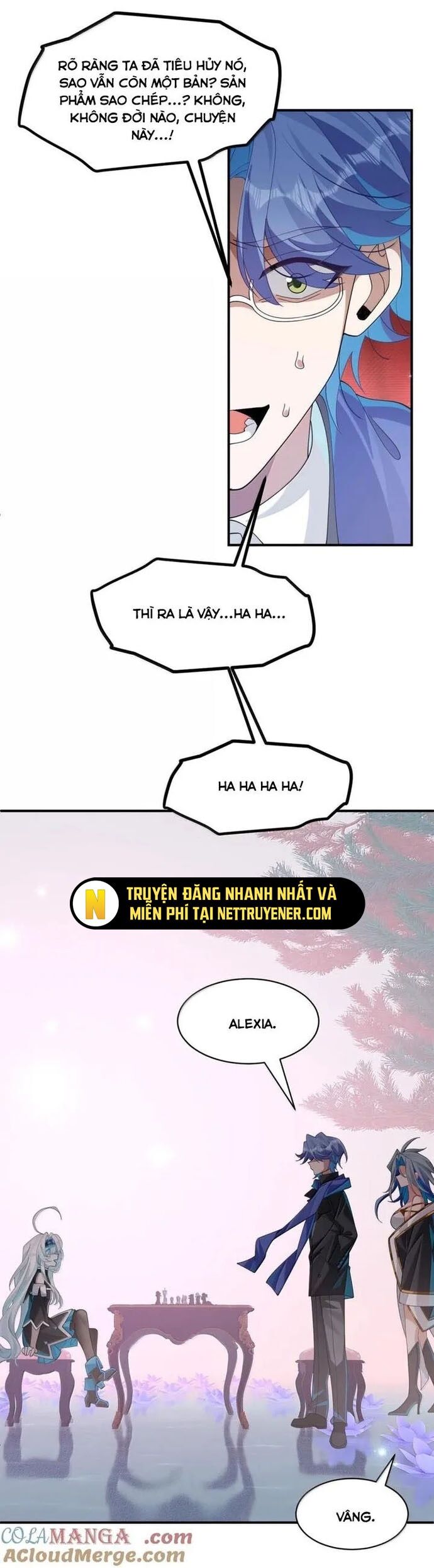 Xuyên Không Mãn Cấp Như Tôi Tại Sao Lại Là Quý Cô Mục Sư Chứ Chapter 35 - Trang 2