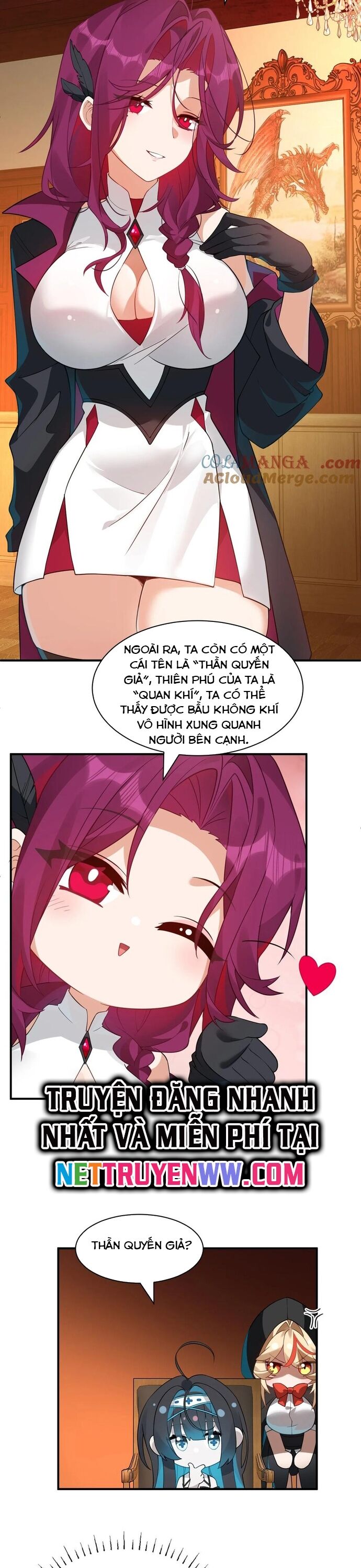 Xuyên Không Mãn Cấp Như Tôi Tại Sao Lại Là Quý Cô Mục Sư Chứ Chapter 12 - Trang 2