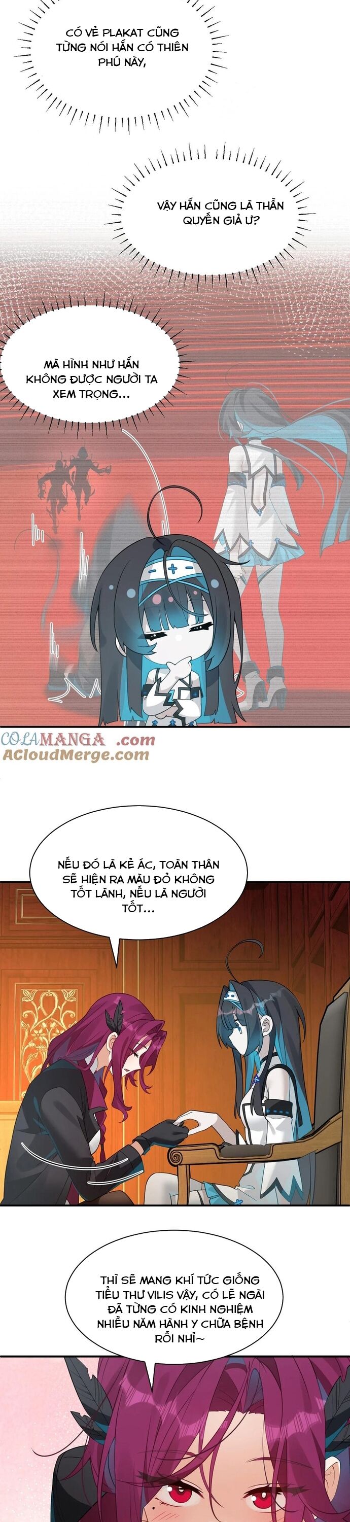 Xuyên Không Mãn Cấp Như Tôi Tại Sao Lại Là Quý Cô Mục Sư Chứ Chapter 12 - Trang 2