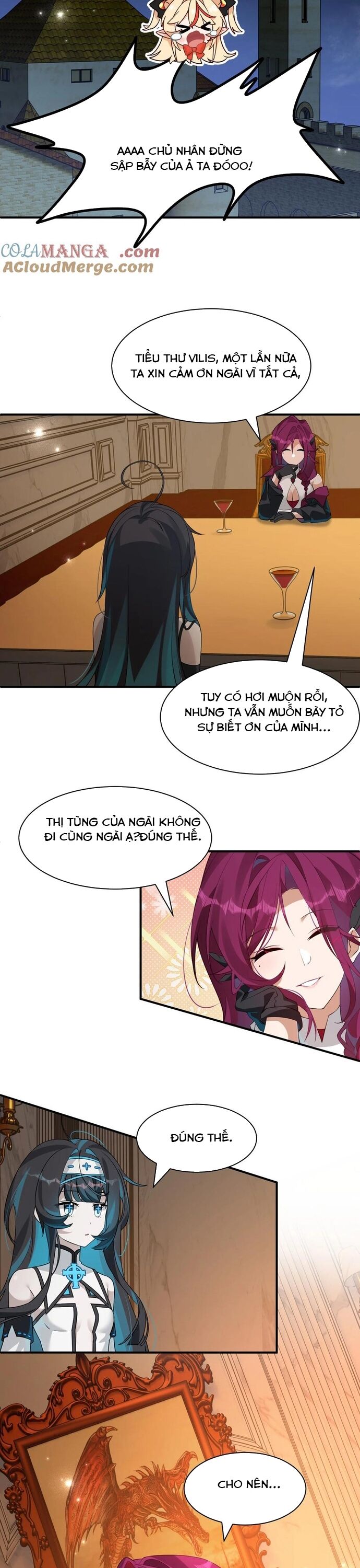 Xuyên Không Mãn Cấp Như Tôi Tại Sao Lại Là Quý Cô Mục Sư Chứ Chapter 12 - Trang 2