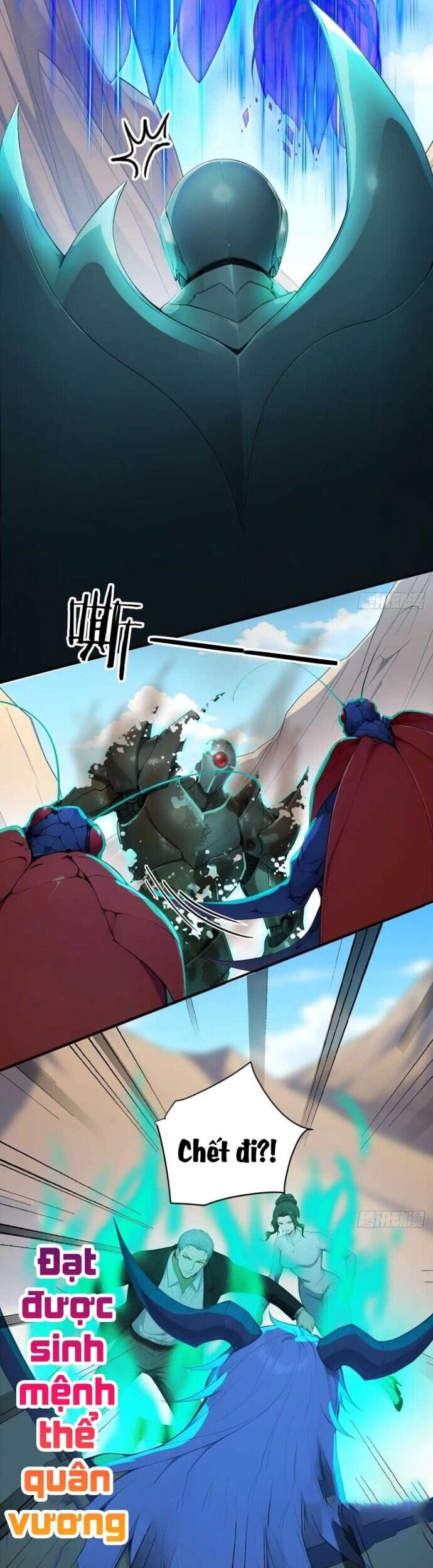 Toàn Dân Thần Vương: Tôi Hiến Tế Nghìn Tỷ Sinh Linh! Chapter 105 - Trang 2