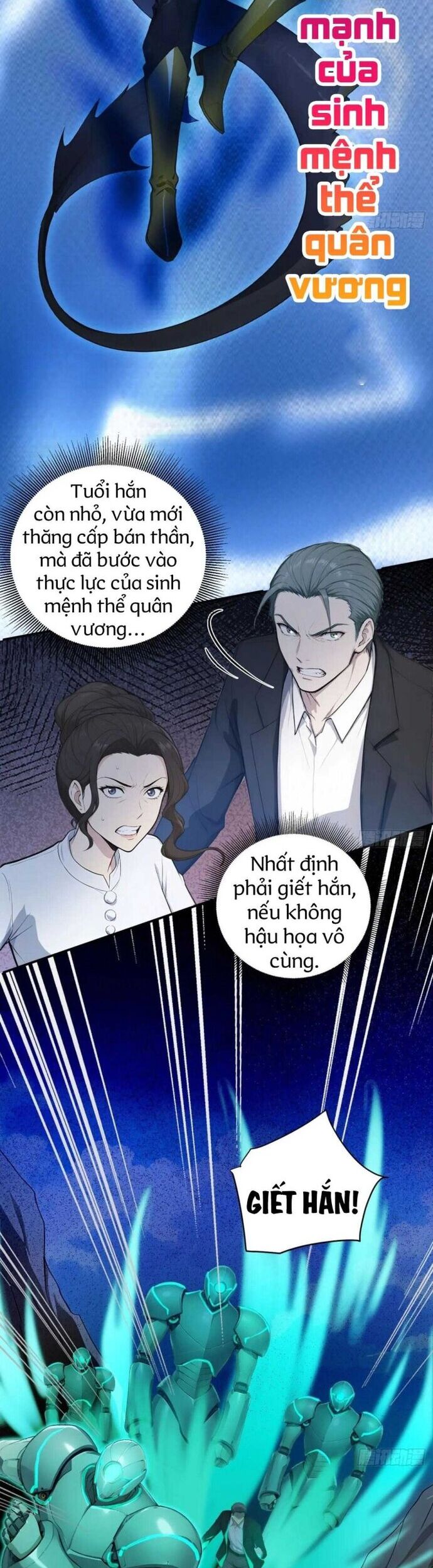 Toàn Dân Thần Vương: Tôi Hiến Tế Nghìn Tỷ Sinh Linh! Chapter 105 - Trang 2