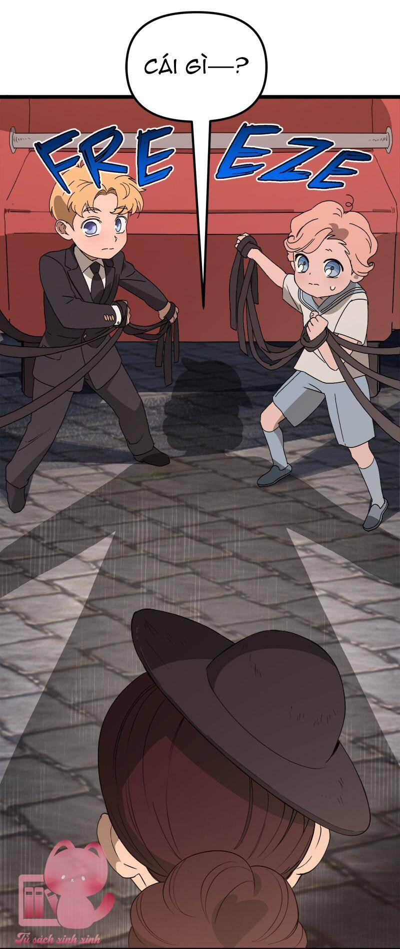 Bảo Mẫu Của Mafia Chap 47 - Trang 4