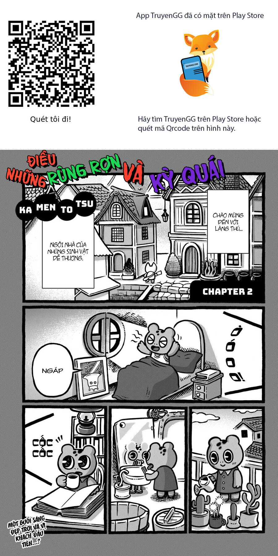 The Creepy And Freaky Chapter 2 - Trang 2
