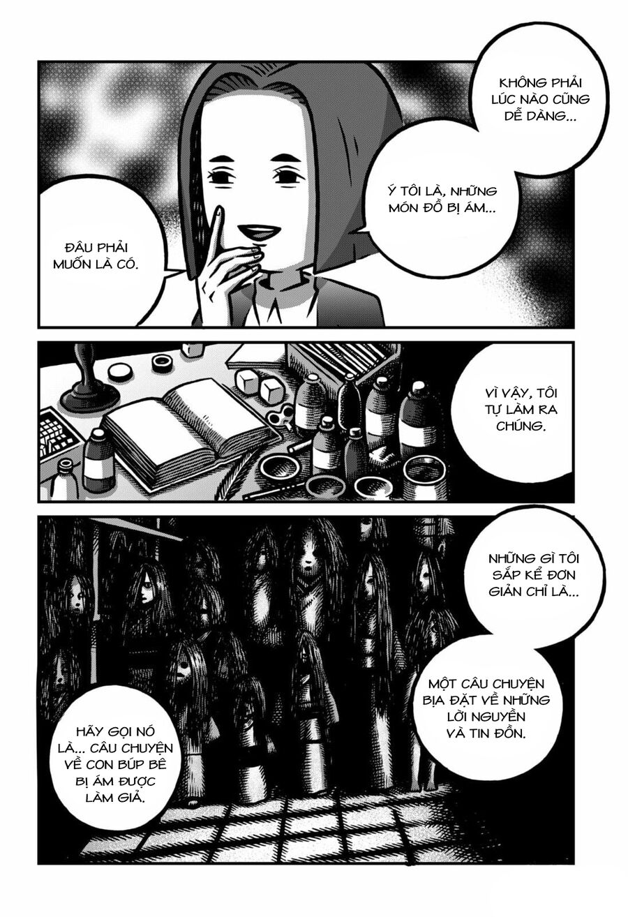The Creepy And Freaky Chapter 2 - Trang 2