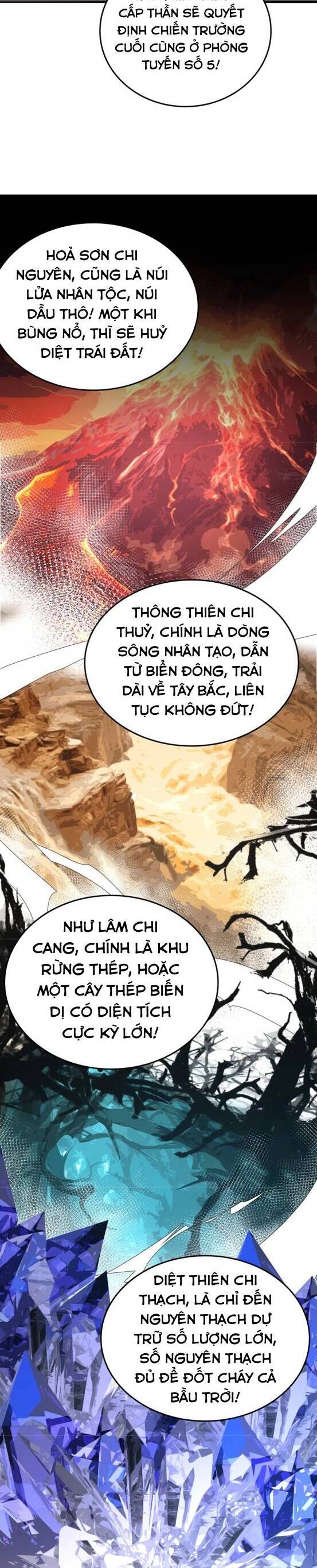 Vạn Tộc Xâm Lấn: Toàn Dân Tham Chiến, Ta Ở Lại Hậu Phương Chapter 23 - Trang 2