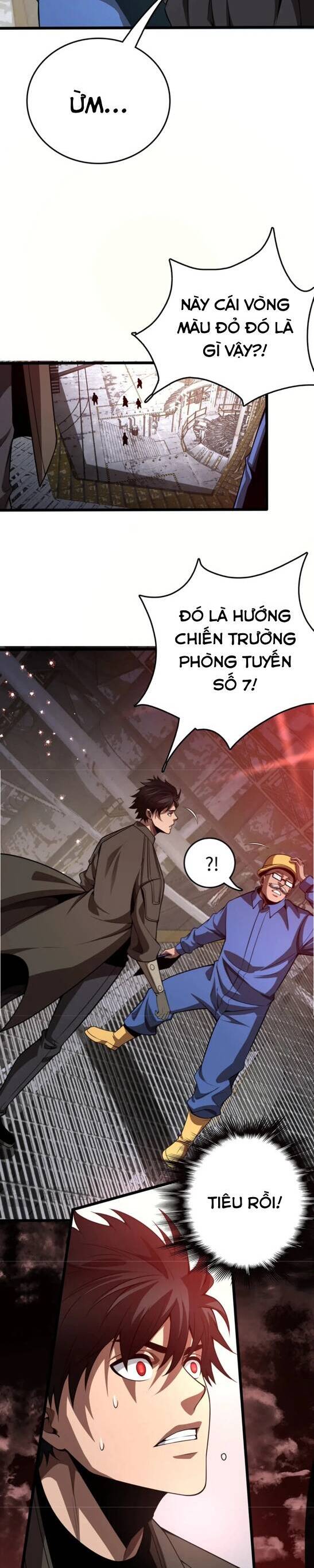 Vạn Tộc Xâm Lấn: Toàn Dân Tham Chiến, Ta Ở Lại Hậu Phương Chapter 23 - Trang 2