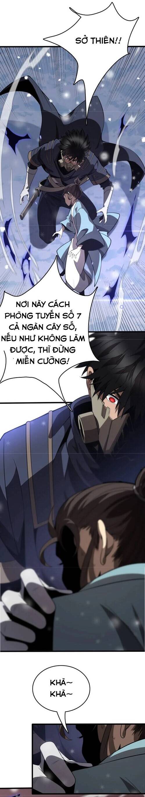 Vạn Tộc Xâm Lấn: Toàn Dân Tham Chiến, Ta Ở Lại Hậu Phương Chapter 23 - Trang 2