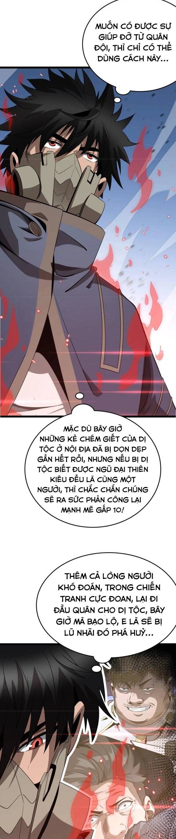 Vạn Tộc Xâm Lấn: Toàn Dân Tham Chiến, Ta Ở Lại Hậu Phương Chapter 23 - Trang 2