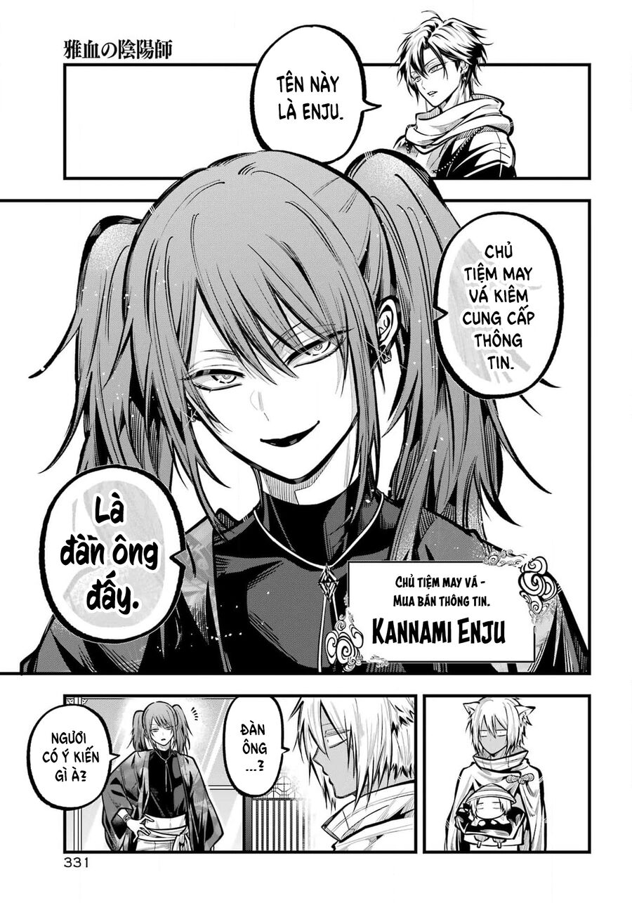 Miyabichi No Onmyouji Chapter 37 - Trang 2