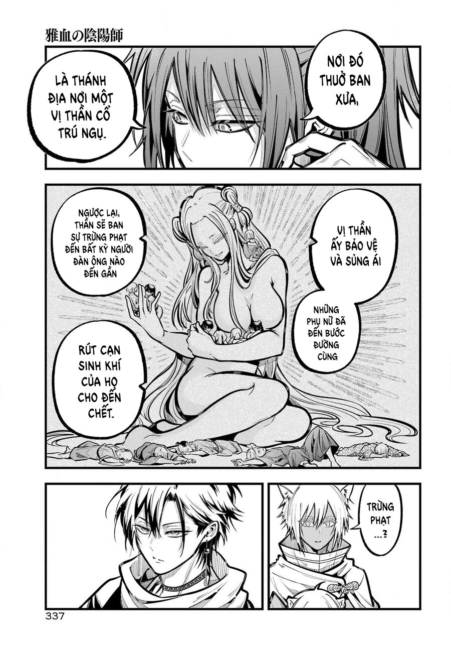 Miyabichi No Onmyouji Chapter 37 - Trang 2