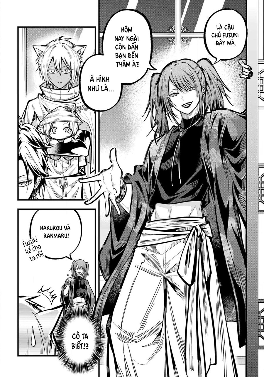 Miyabichi No Onmyouji Chapter 37 - Trang 2