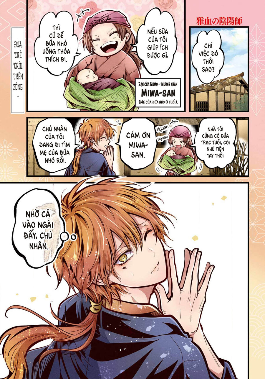 Miyabichi No Onmyouji Chapter 37 - Trang 2