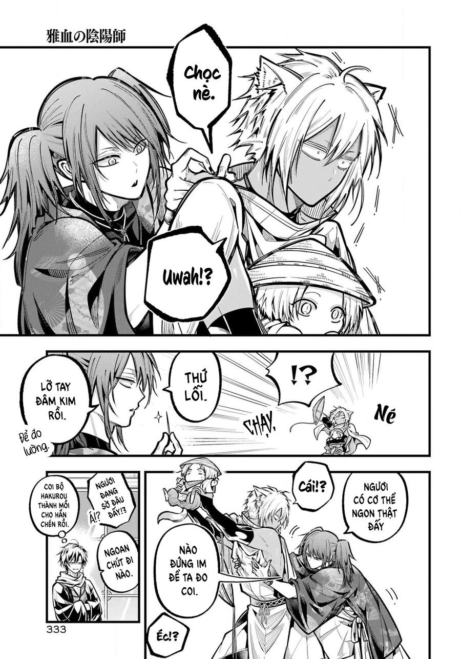 Miyabichi No Onmyouji Chapter 37 - Trang 2
