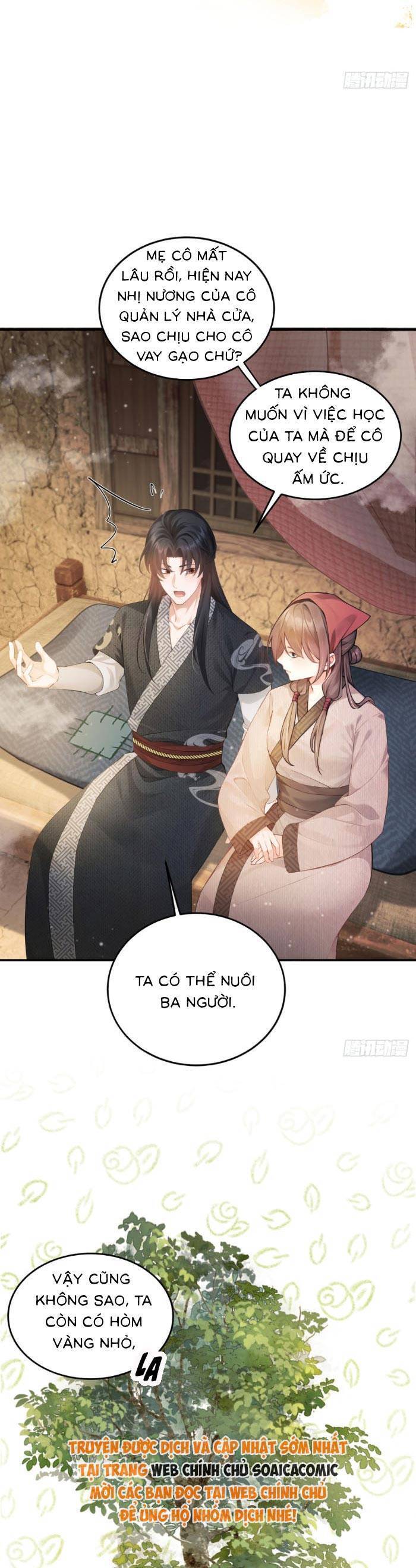 Mang Cả Siêu Thị Xuyên Không Về Nuôi Thừa Tướng Chapter 10 - Trang 2
