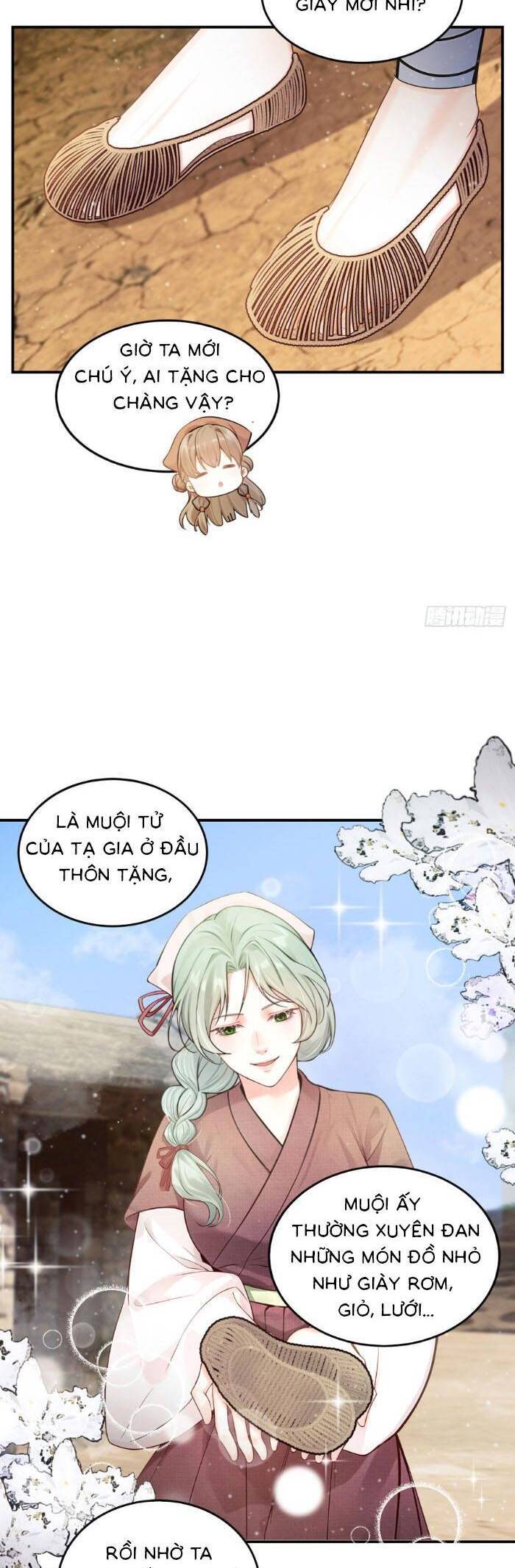 Mang Cả Siêu Thị Xuyên Không Về Nuôi Thừa Tướng Chapter 10 - Trang 2