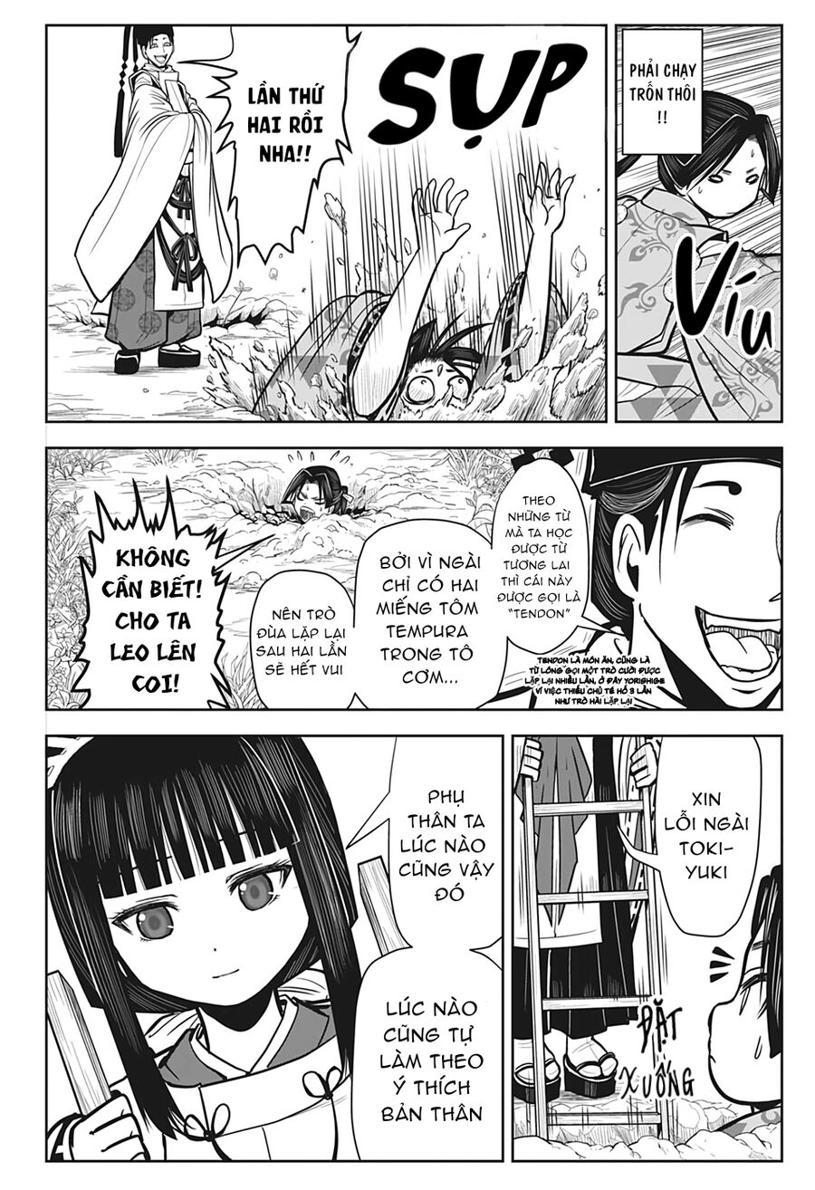 The Elusive Samurai Chapter 4 - Trang 2
