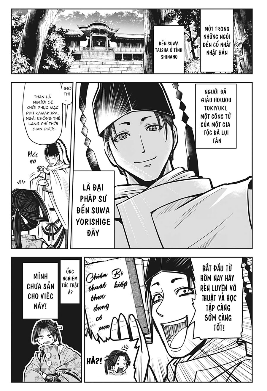 The Elusive Samurai Chapter 4 - Trang 2