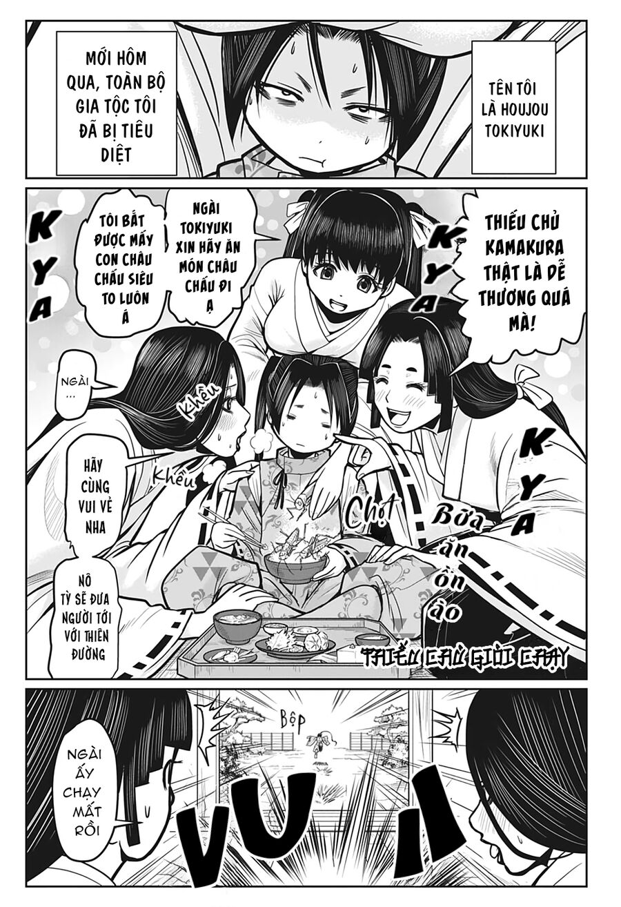 The Elusive Samurai Chapter 4 - Trang 2