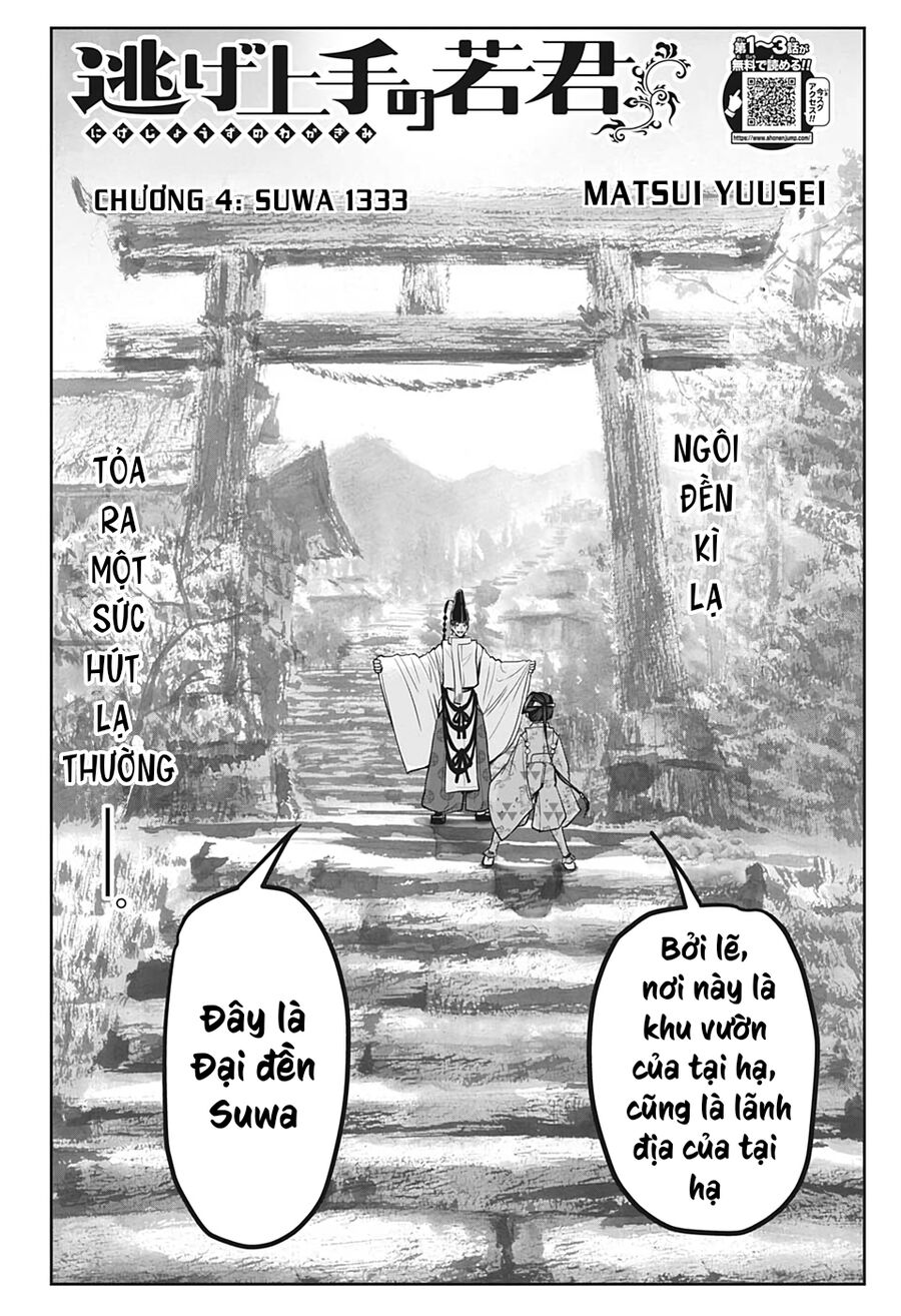 The Elusive Samurai Chapter 4 - Trang 2