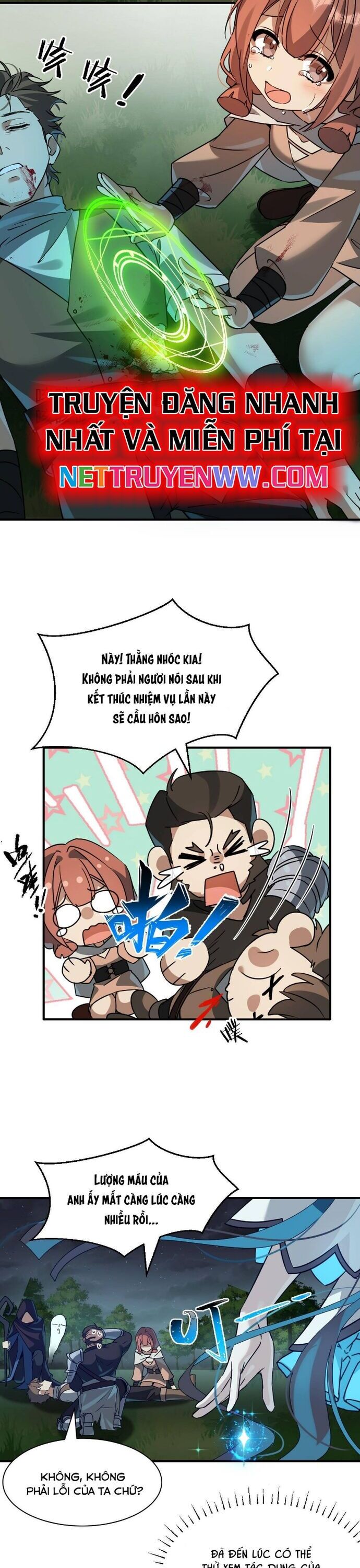 Xuyên Không Mãn Cấp Như Tôi Tại Sao Lại Là Quý Cô Mục Sư Chứ Chapter 2 - Trang 2