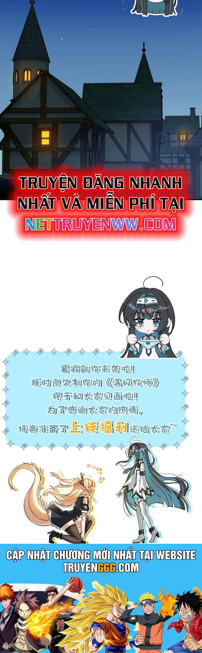 Xuyên Không Mãn Cấp Như Tôi Tại Sao Lại Là Quý Cô Mục Sư Chứ Chapter 2 - Trang 2