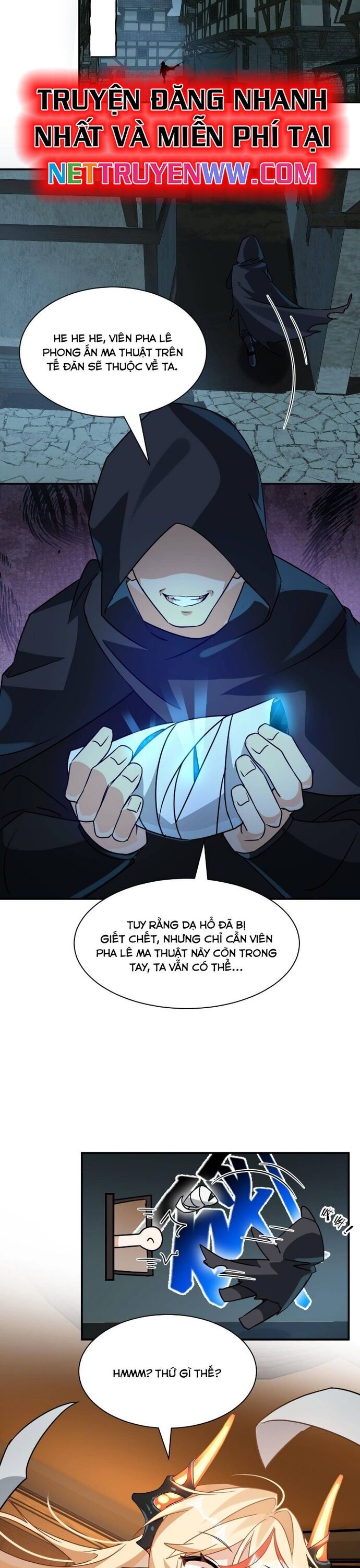 Xuyên Không Mãn Cấp Như Tôi Tại Sao Lại Là Quý Cô Mục Sư Chứ Chapter 2 - Trang 2