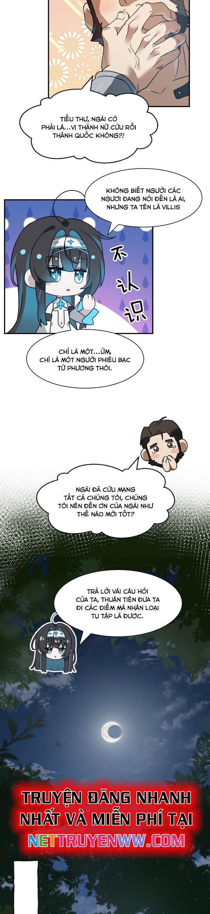 Xuyên Không Mãn Cấp Như Tôi Tại Sao Lại Là Quý Cô Mục Sư Chứ Chapter 2 - Trang 2
