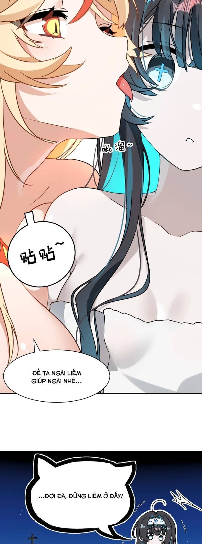 Xuyên Không Mãn Cấp Như Tôi Tại Sao Lại Là Quý Cô Mục Sư Chứ Chapter 2 - Trang 2