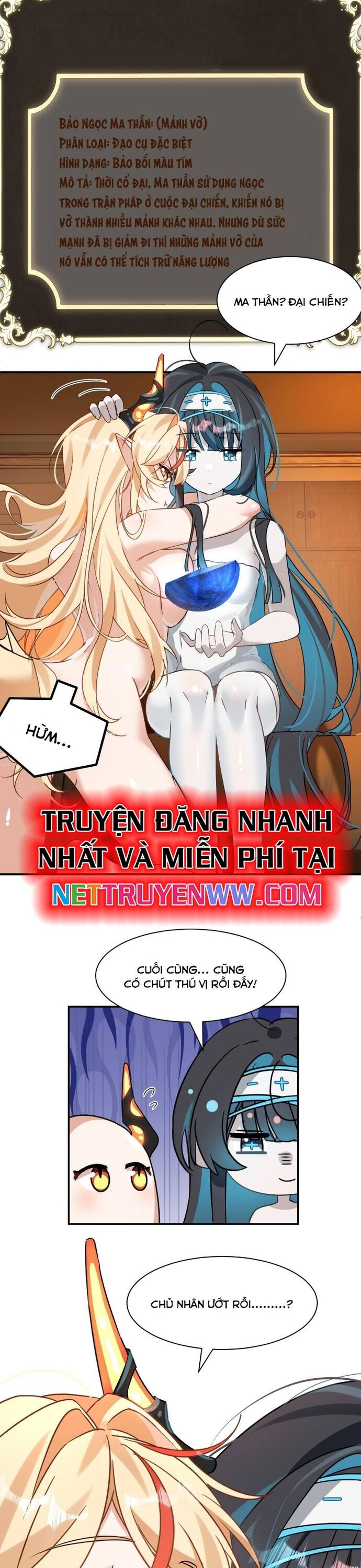 Xuyên Không Mãn Cấp Như Tôi Tại Sao Lại Là Quý Cô Mục Sư Chứ Chapter 2 - Trang 2
