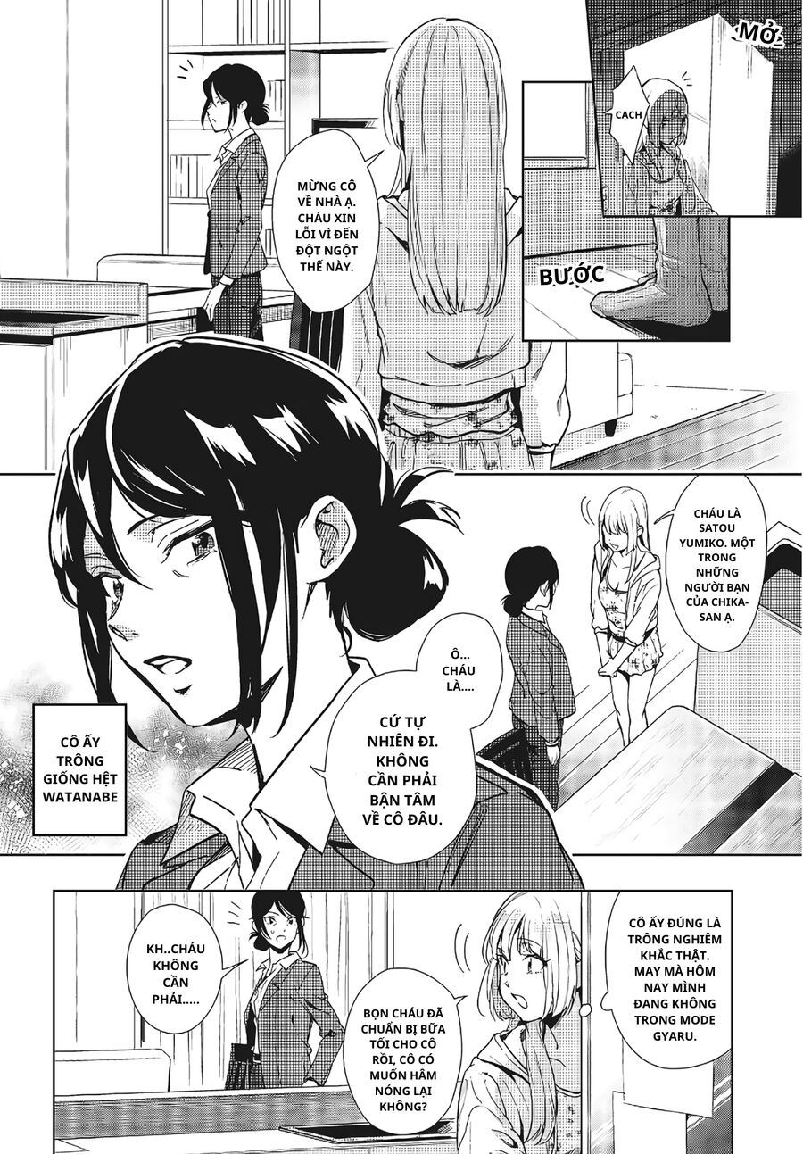 Seiyuu Radio no Ura Omote Chapter 9 - Trang 2