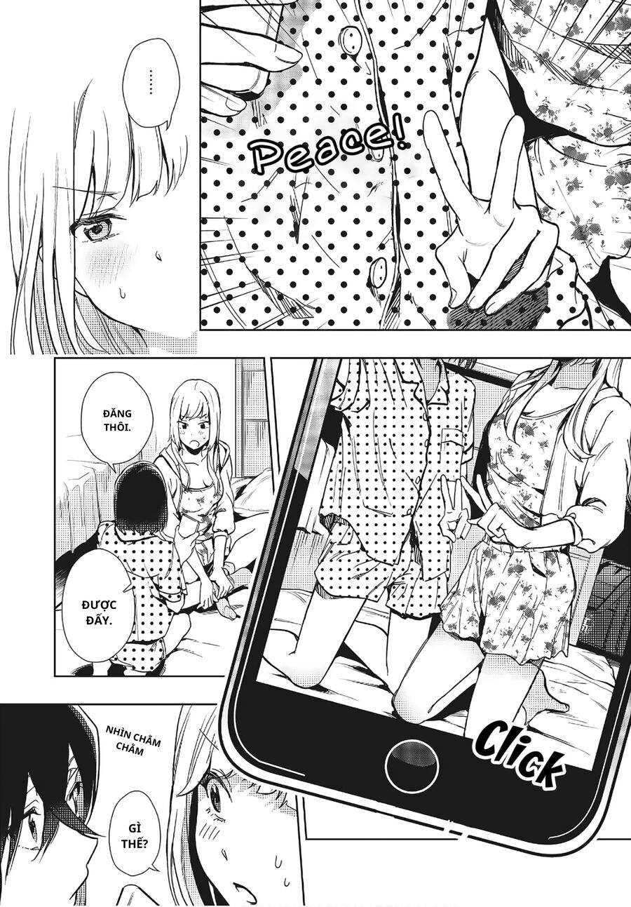 Seiyuu Radio no Ura Omote Chapter 9 - Trang 2