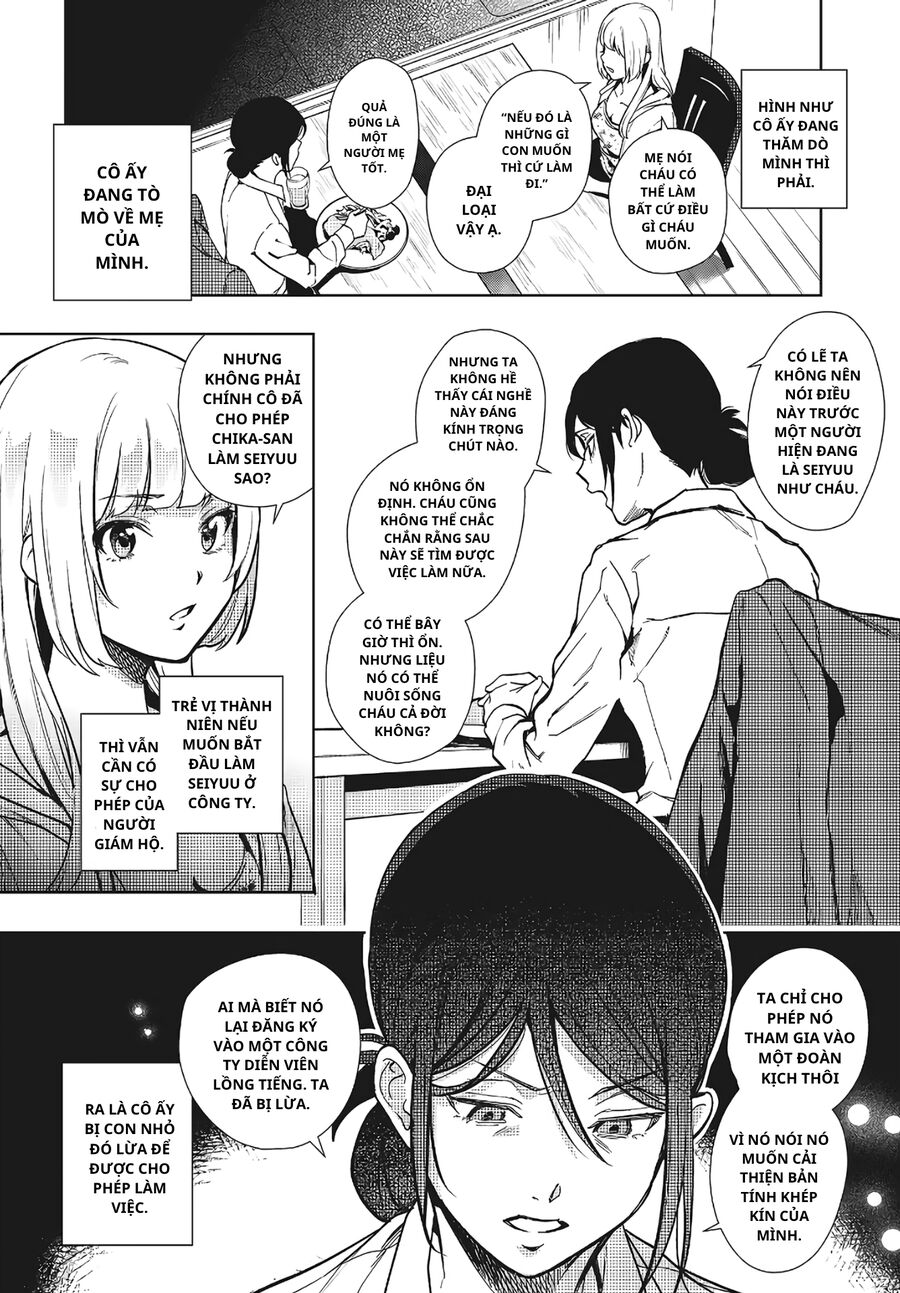 Seiyuu Radio no Ura Omote Chapter 9 - Trang 2