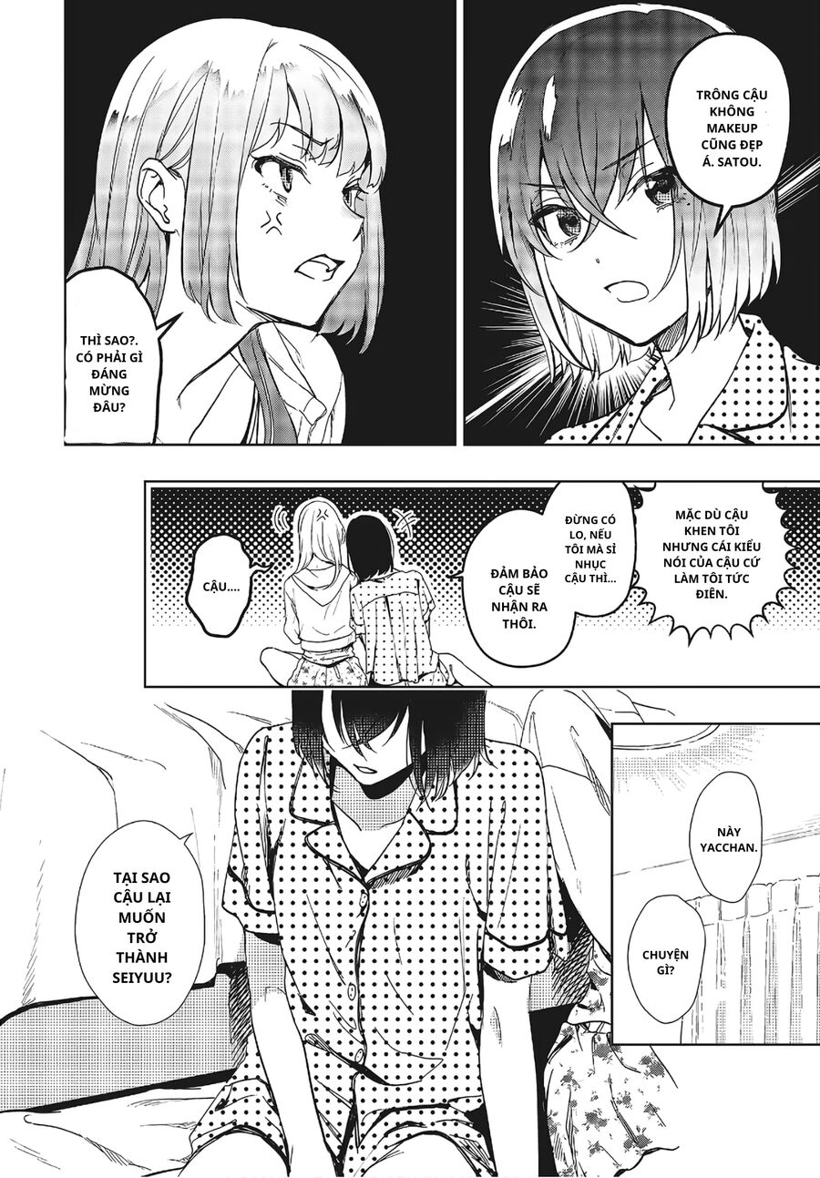 Seiyuu Radio no Ura Omote Chapter 9 - Trang 2