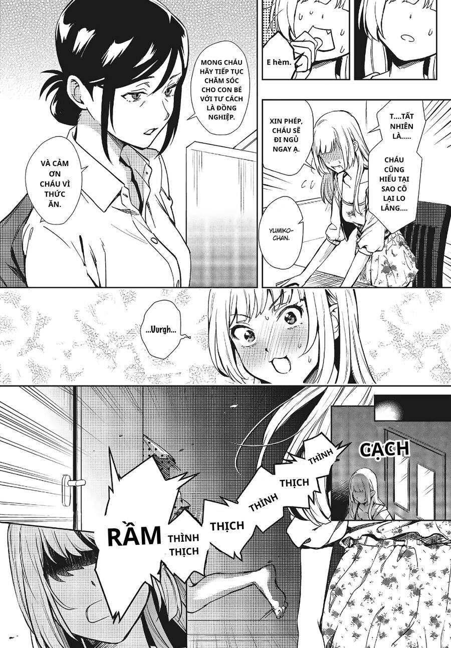 Seiyuu Radio no Ura Omote Chapter 9 - Trang 2