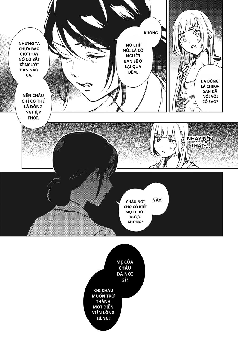 Seiyuu Radio no Ura Omote Chapter 9 - Trang 2