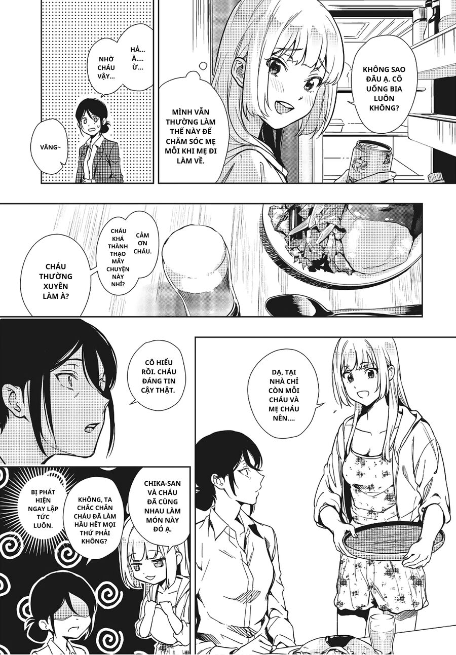 Seiyuu Radio no Ura Omote Chapter 9 - Trang 2