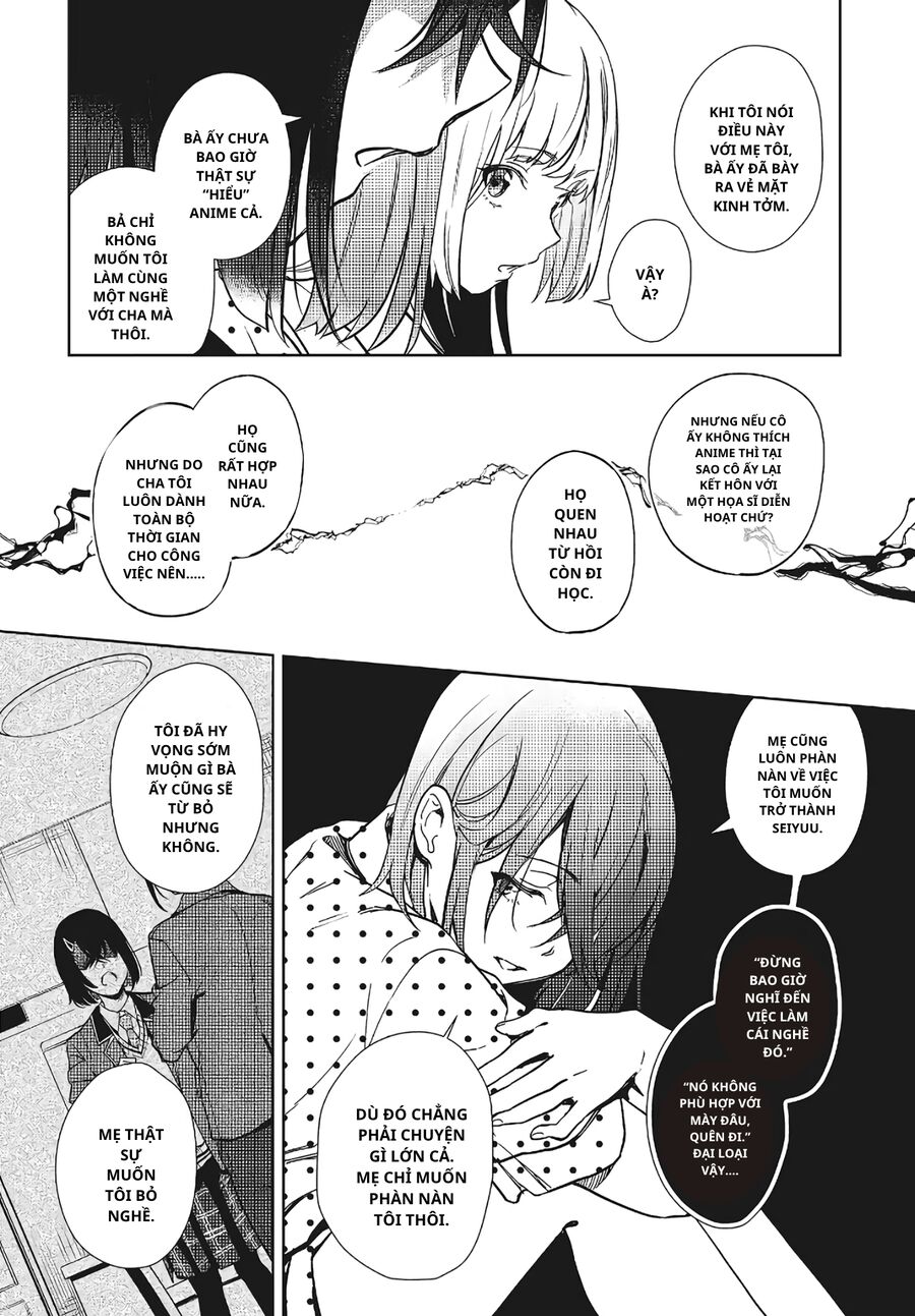 Seiyuu Radio no Ura Omote Chapter 9 - Trang 2