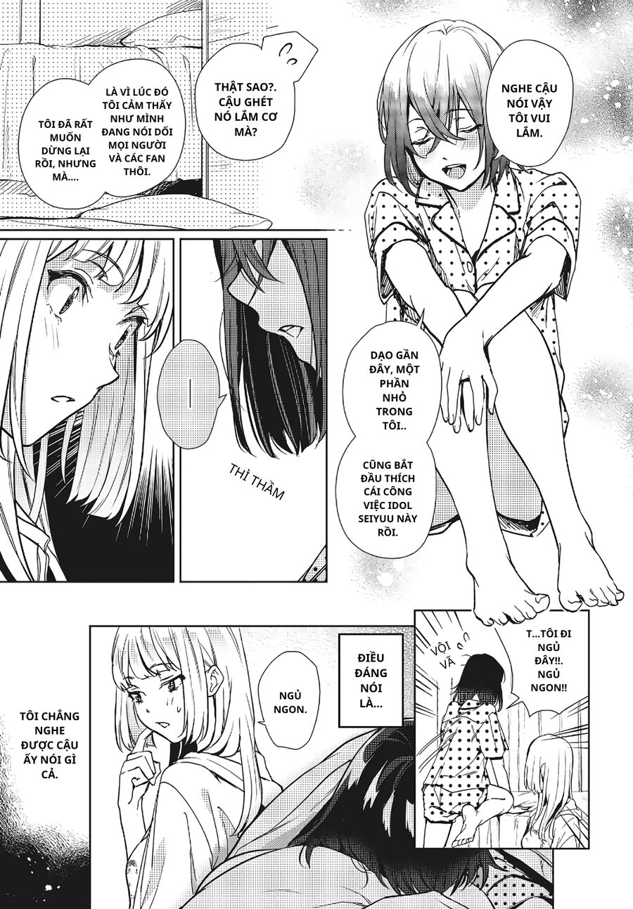 Seiyuu Radio no Ura Omote Chapter 9 - Trang 2