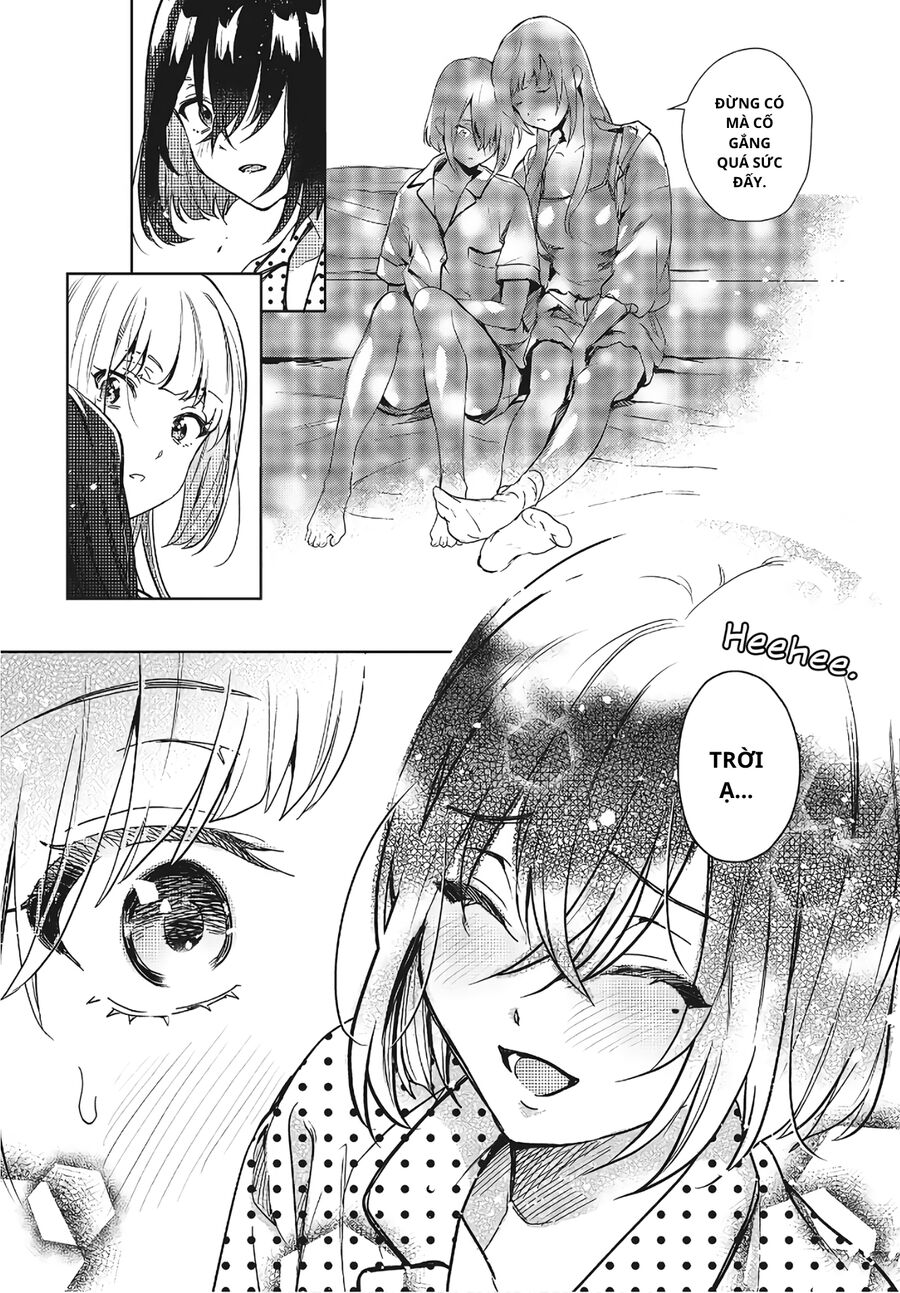 Seiyuu Radio no Ura Omote Chapter 9 - Trang 2