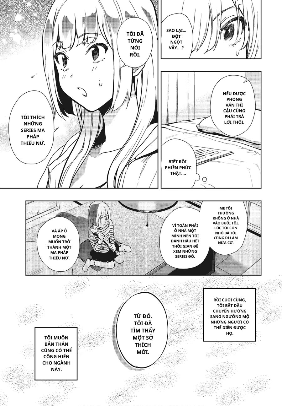 Seiyuu Radio no Ura Omote Chapter 9 - Trang 2