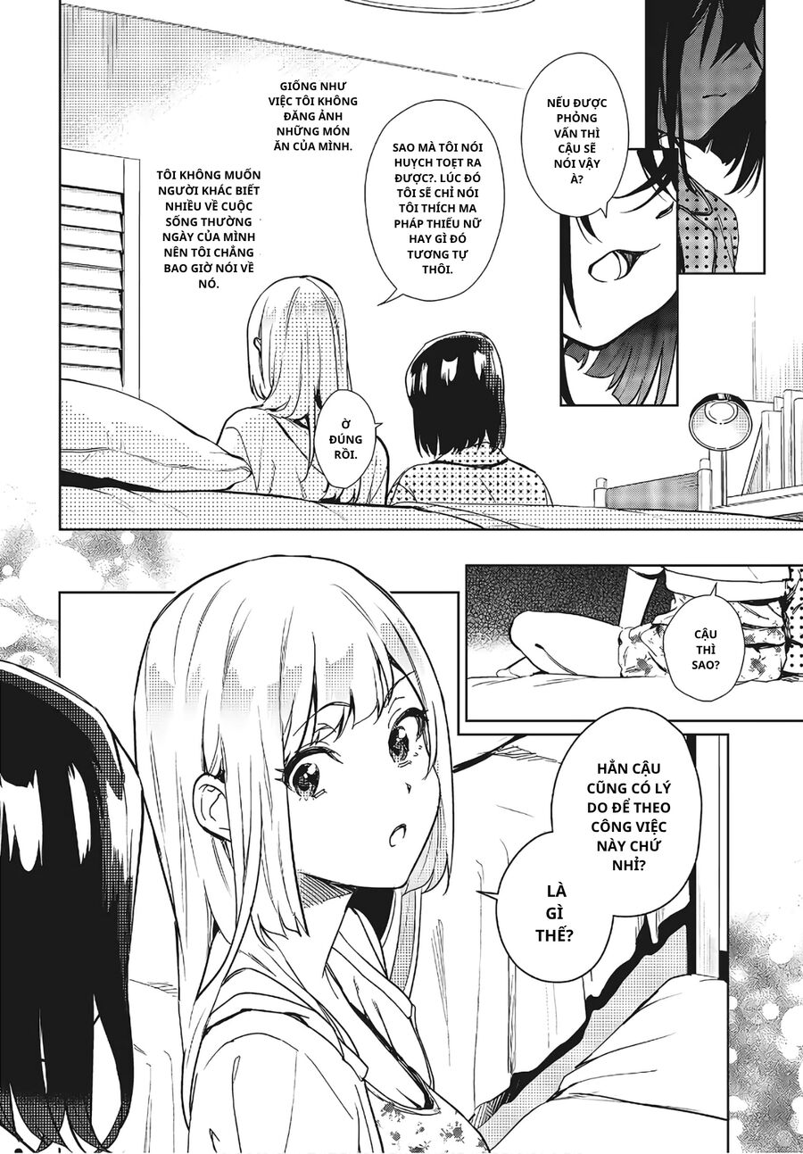 Seiyuu Radio no Ura Omote Chapter 9 - Trang 2