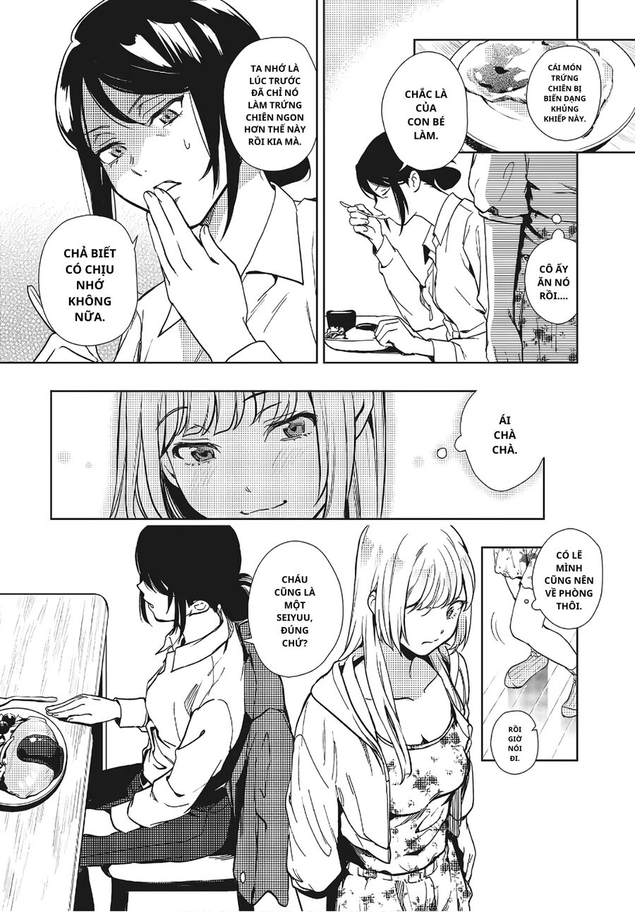 Seiyuu Radio no Ura Omote Chapter 9 - Trang 2