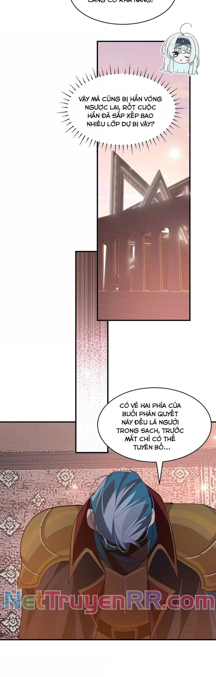 Xuyên Không Mãn Cấp Như Tôi Tại Sao Lại Là Quý Cô Mục Sư Chứ Chapter 32 - Trang 2