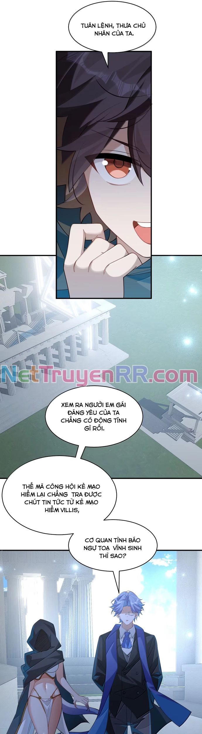 Xuyên Không Mãn Cấp Như Tôi Tại Sao Lại Là Quý Cô Mục Sư Chứ Chapter 32 - Trang 2