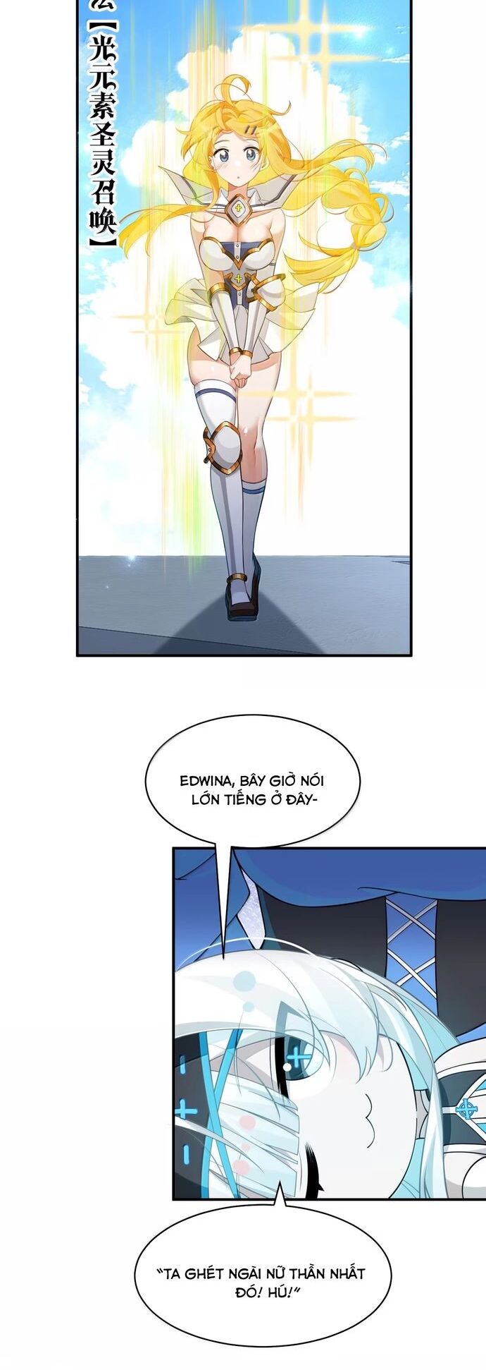 Xuyên Không Mãn Cấp Như Tôi Tại Sao Lại Là Quý Cô Mục Sư Chứ Chapter 32 - Trang 2