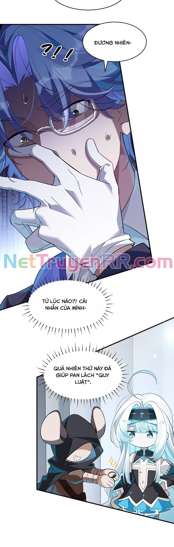 Xuyên Không Mãn Cấp Như Tôi Tại Sao Lại Là Quý Cô Mục Sư Chứ Chapter 32 - Trang 2