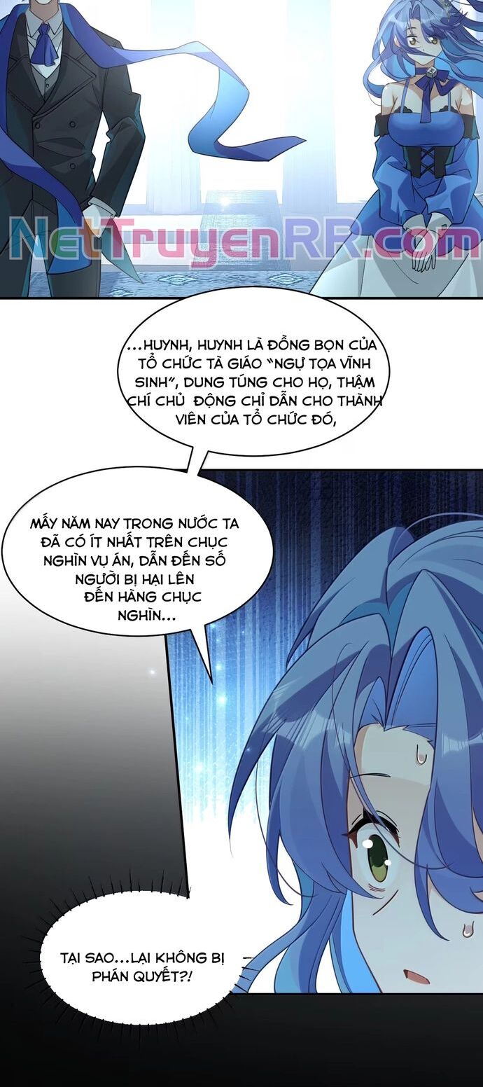 Xuyên Không Mãn Cấp Như Tôi Tại Sao Lại Là Quý Cô Mục Sư Chứ Chapter 32 - Trang 2